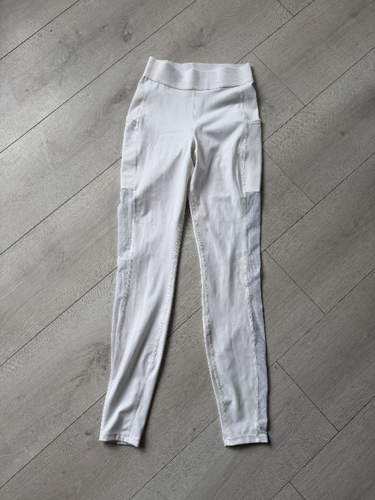 Leggings hvítar