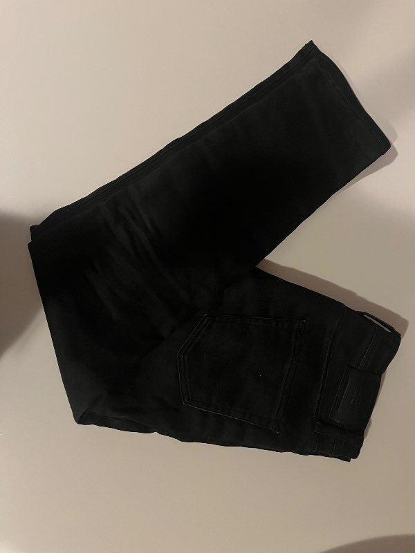 Jack and Jones gallabuxur - svartar