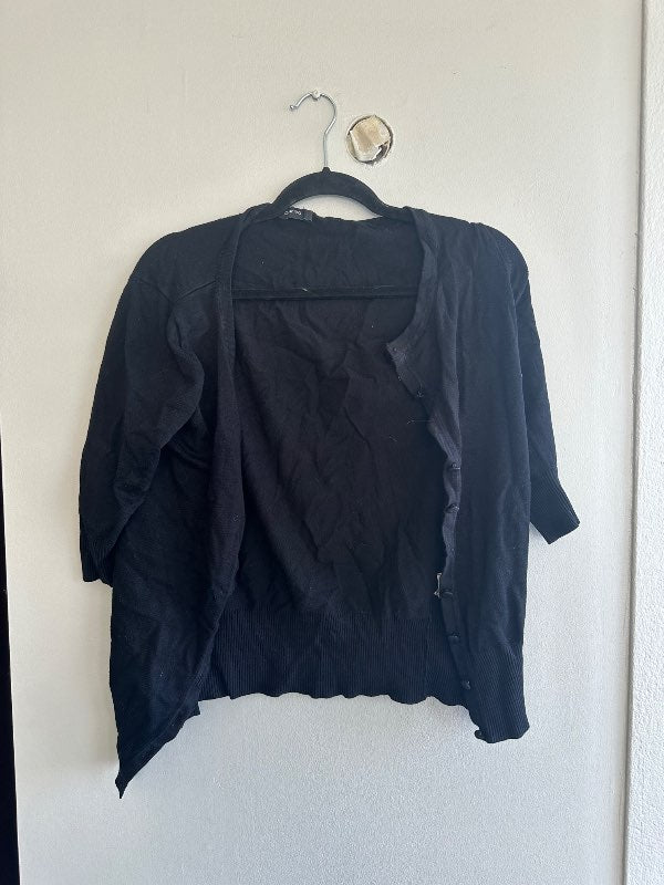 Svört kvartermagolla með tölum