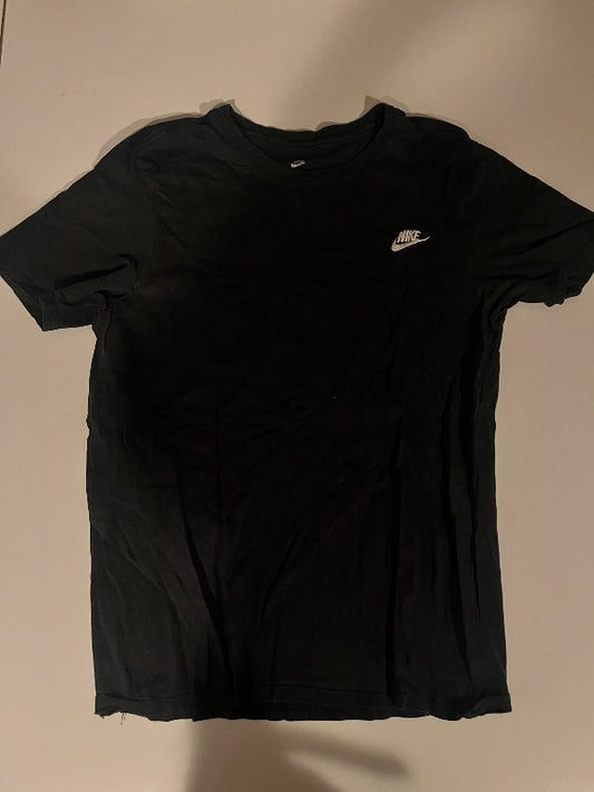 Nike stuttermabolur - svartur
