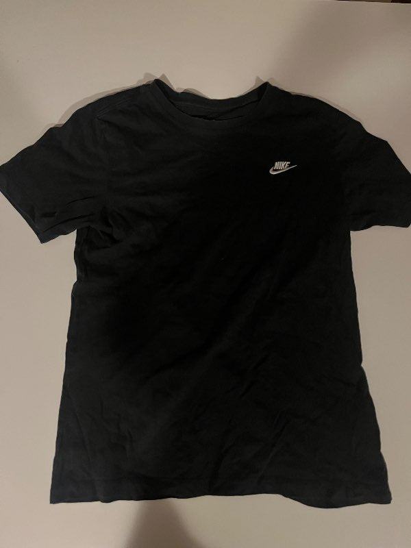Nike stuttermabolur - svartur