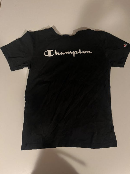 Champion stuttermabolur - svartur