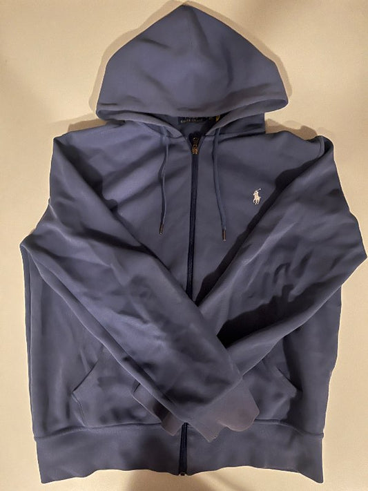 Ralph Lauren hettupeysa - blá