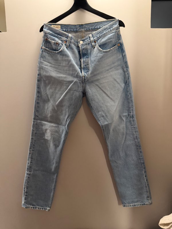 Levis gallabuxur 501