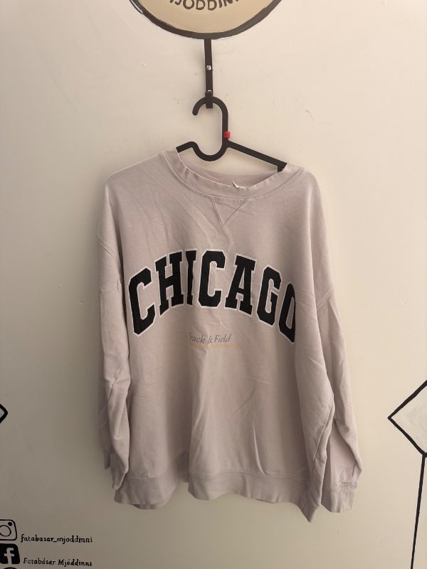 Chicago háskólapeysa