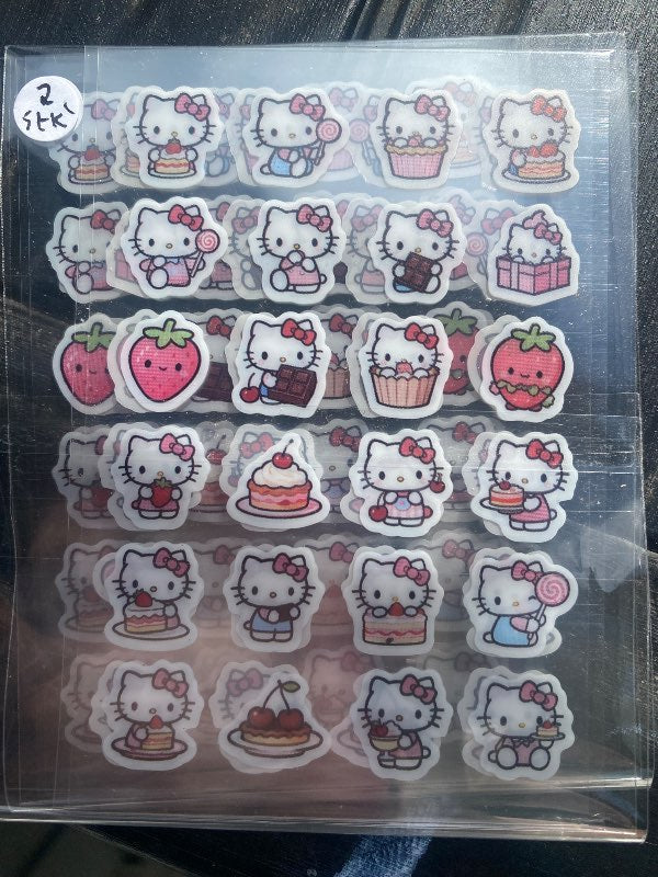 2stk pimple plástrar Hello Kitty