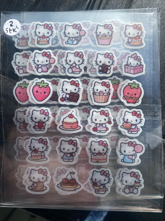 2stk pimple plástrar Hello Kitty