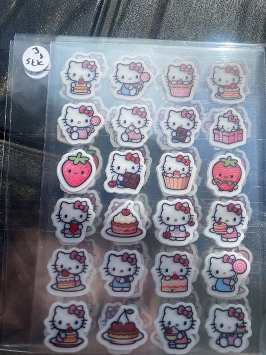 3stk pimple plástrar Hello Kitty