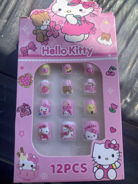 Barna Hello Kitty neglur