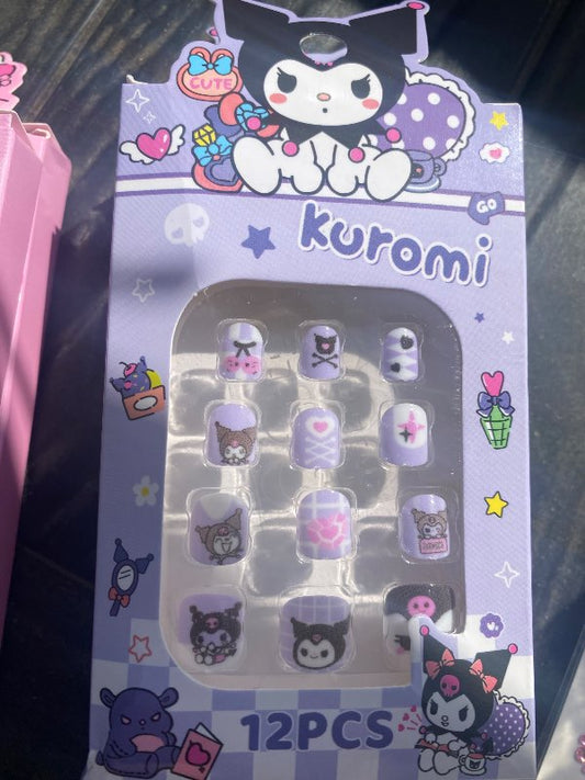 Barna Hello Kitty neglur