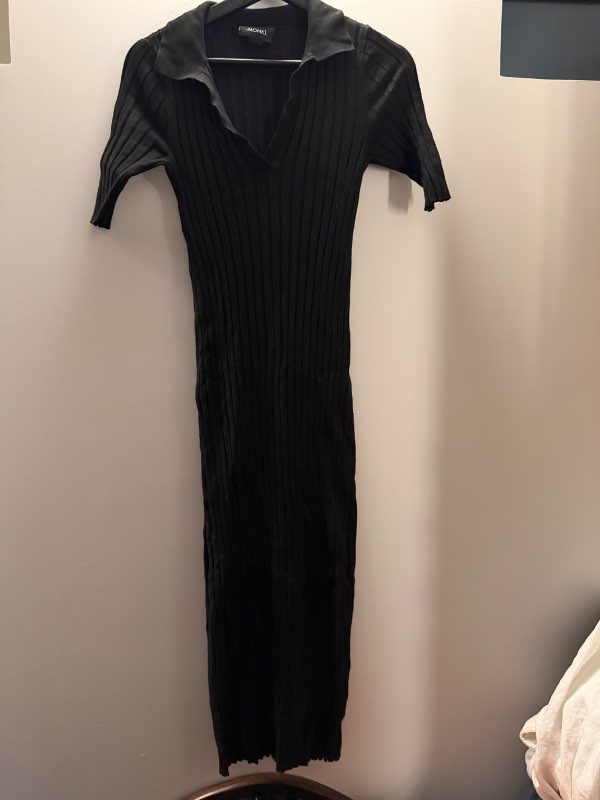 Monki slim síðkjóll