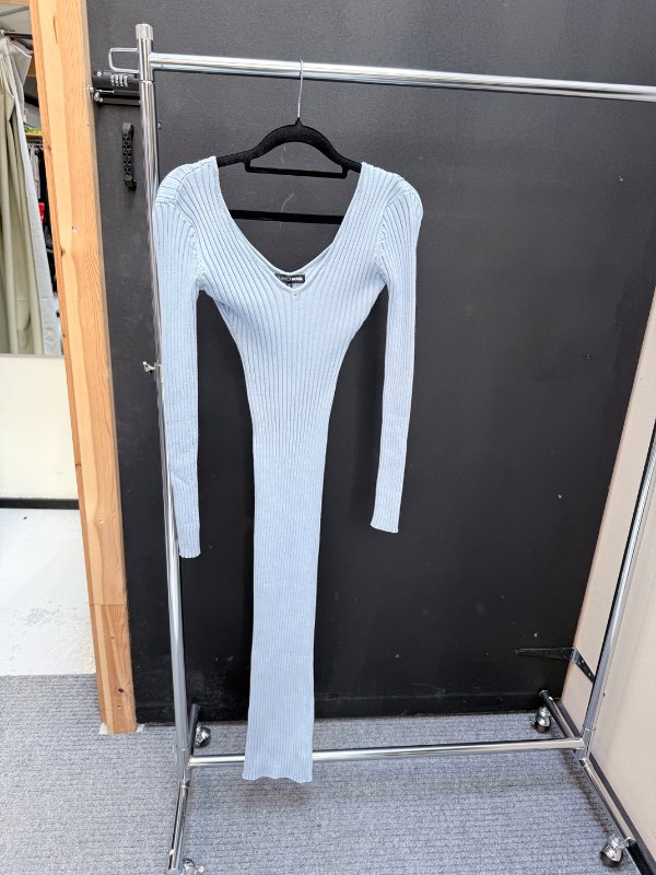 fashion nova kjóll blár
