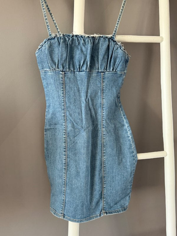 HM jeans kjóll