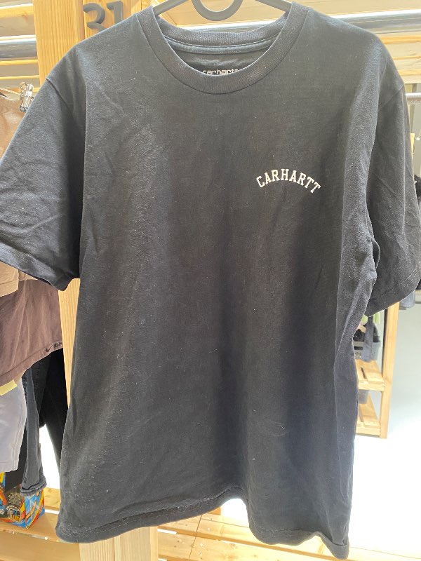 Carhartt svartur stuttermabolur