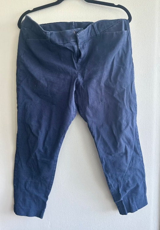 Old navy buxur bláar