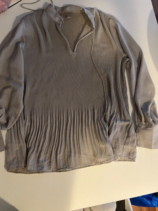 H&M blúsa langerma - Grá