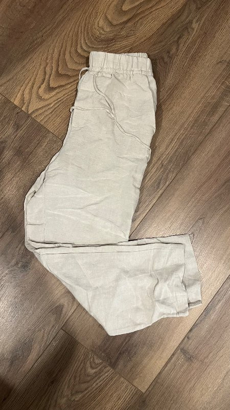 Hör buxur beige