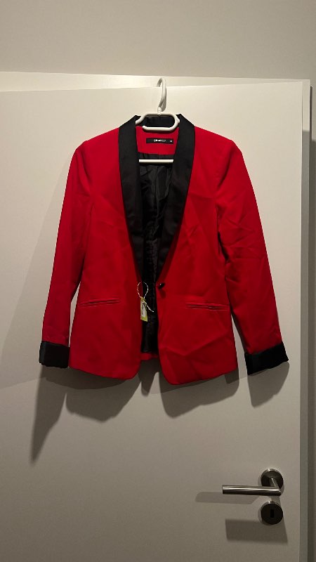 Rauður blazer