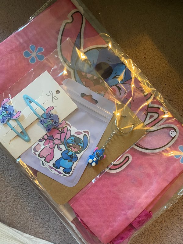 Lilo Stitch pakki nýr