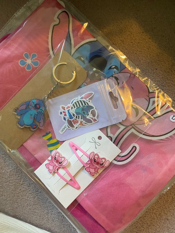 Lilo Stitch pakki nýr