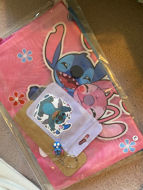 Lilo Stitch pakki nýr
