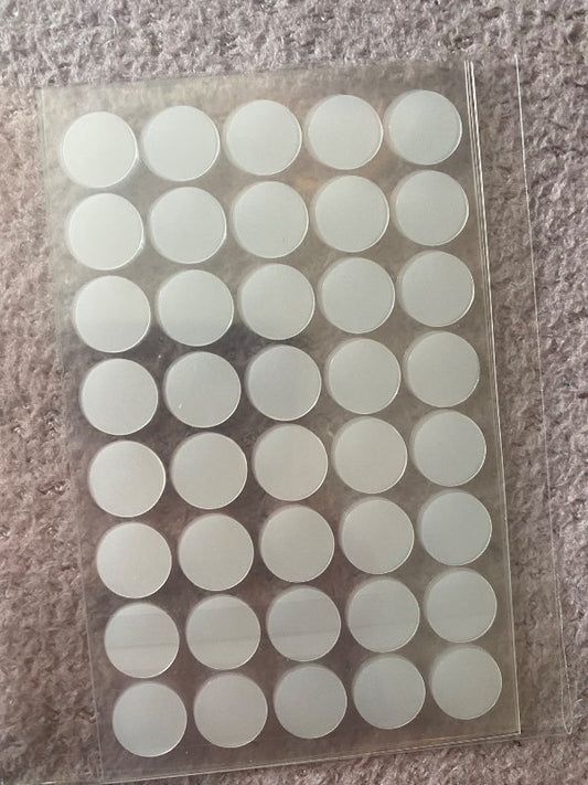 Pimple plástrar 5 arkir saman