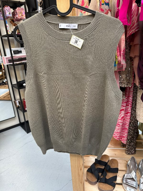 Mango grænt vesti