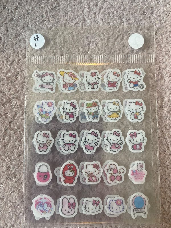 2stk Hello Kitty pimple plástrar