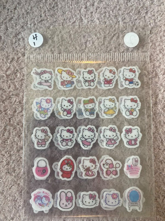 2stk Hello Kitty pimple plástrar