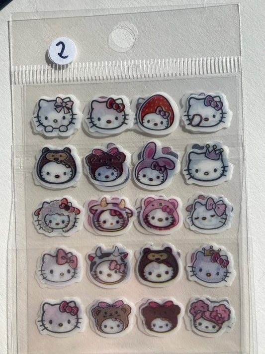 Pimple plástrar Hello Kitty