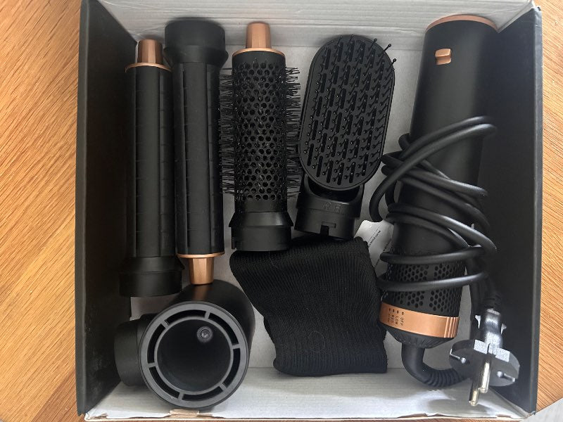 Styling comb 5 in 1 lítið notað