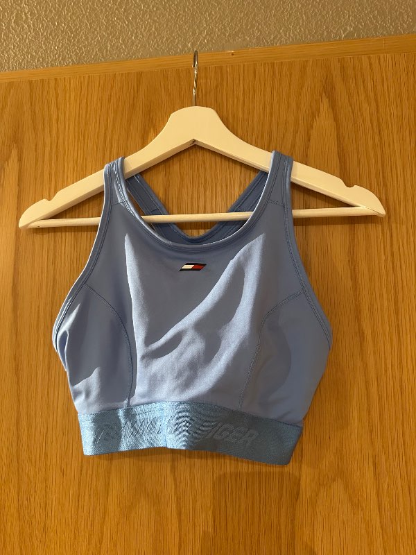 Tommy Hilfiger toppur blár