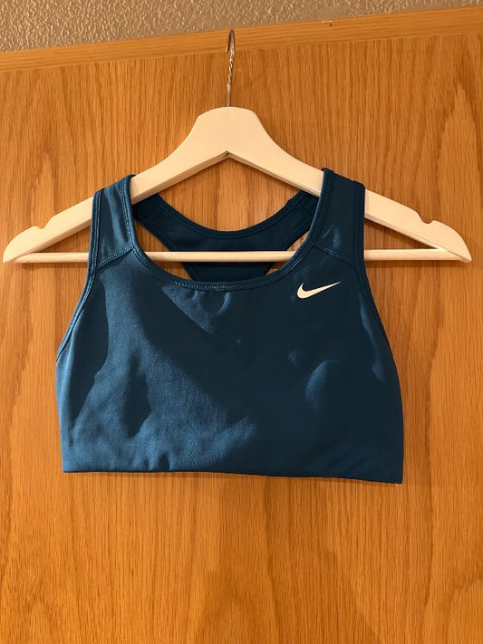 Nike dökkblár toppur