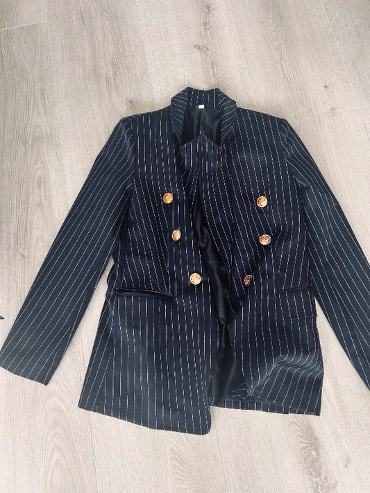 Blár blazer