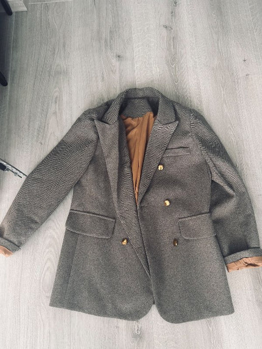 Þykkur blazer