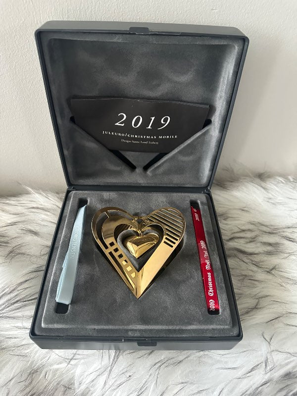 Georg Jensen jóla órói gull 2019