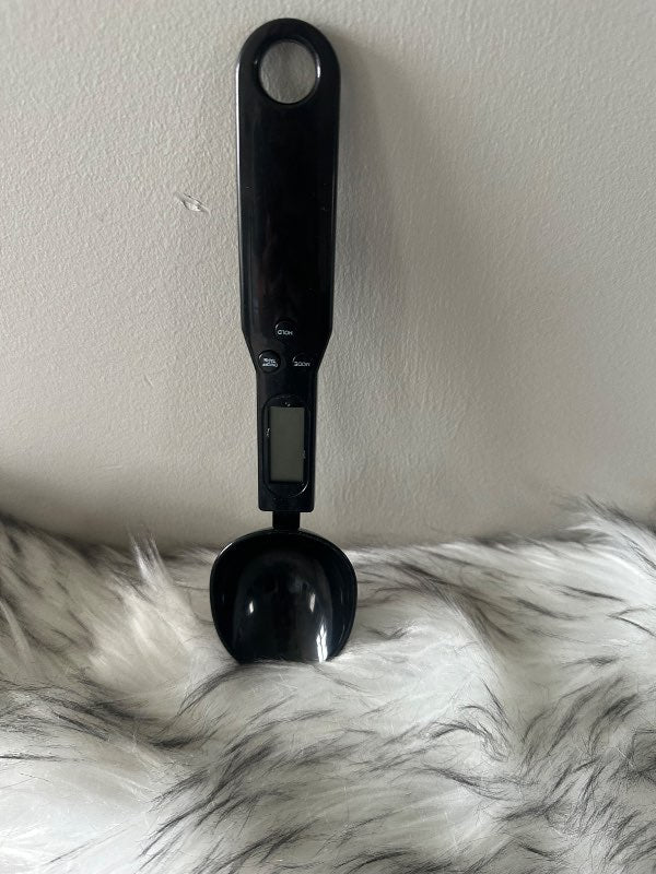 Ný svört mæliskeið