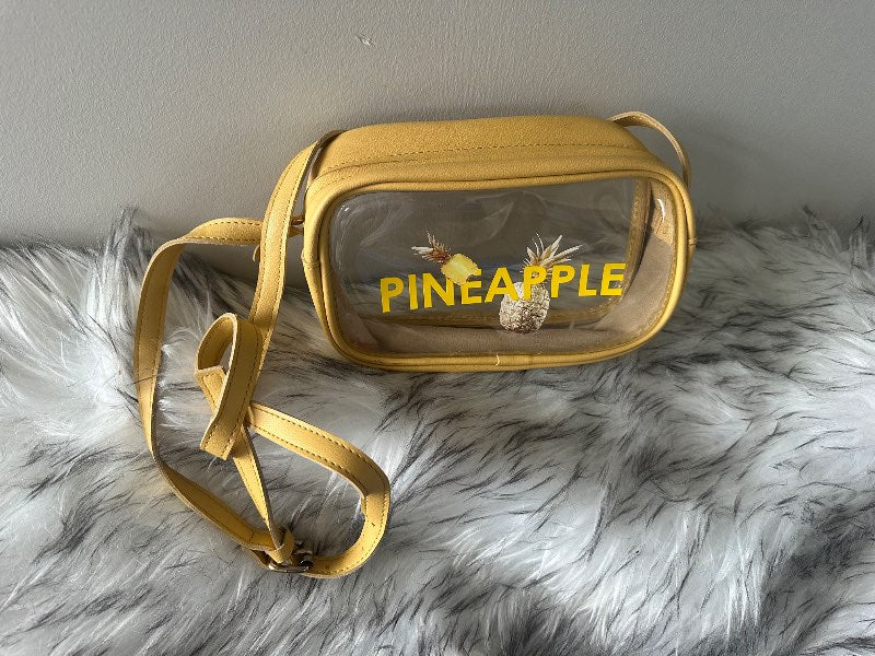 Pineapple taska smá blettur