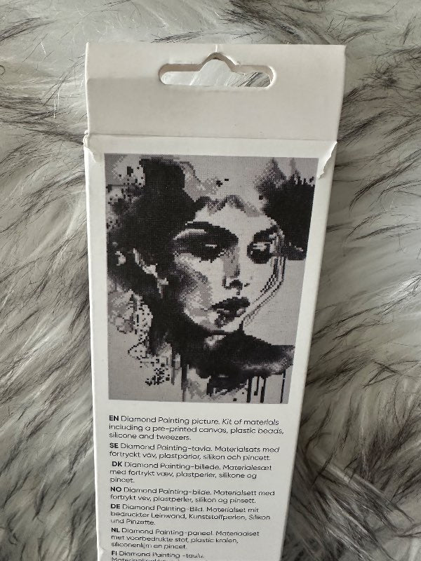 Diamond painting kit nýtt