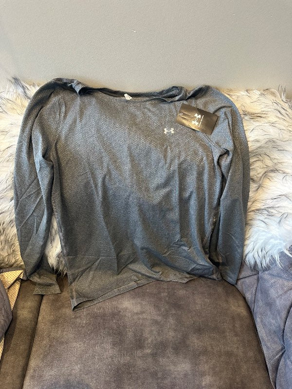 New U.A. Grey long-sleeved shirt