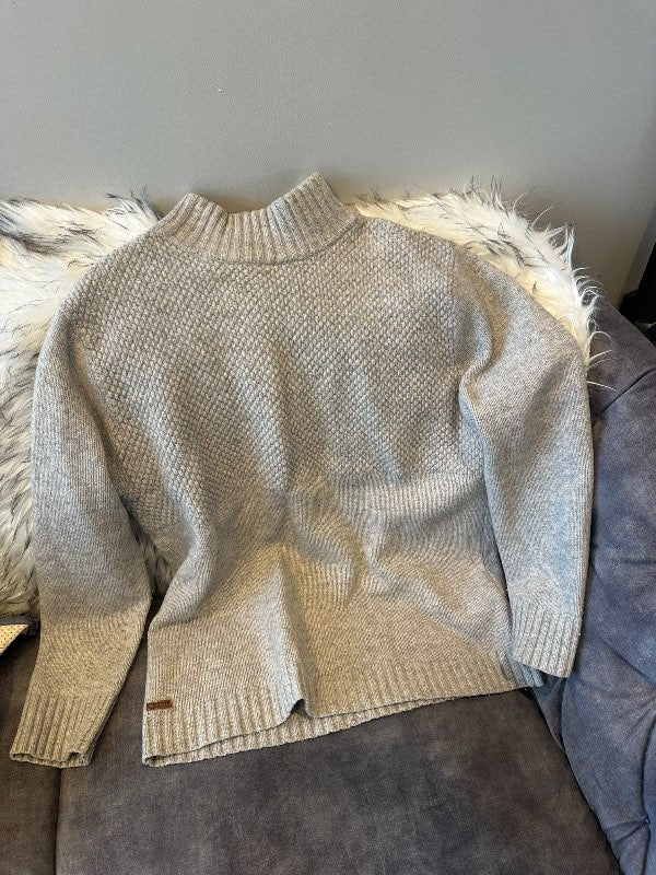 66° ullarpeysa hlýr kragi L/XL