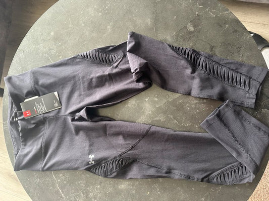 Nú U.A. Black trousers with transparent stS