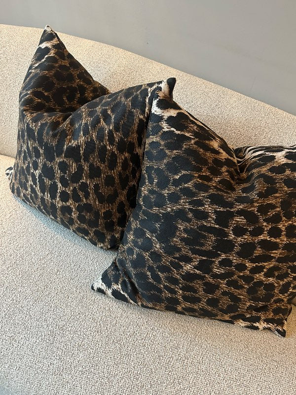 Leopard púði