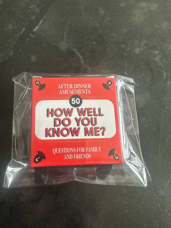 How well do you know me? nýtt