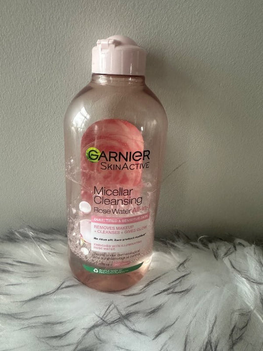 Garnier micellar cleansing lítið eftir