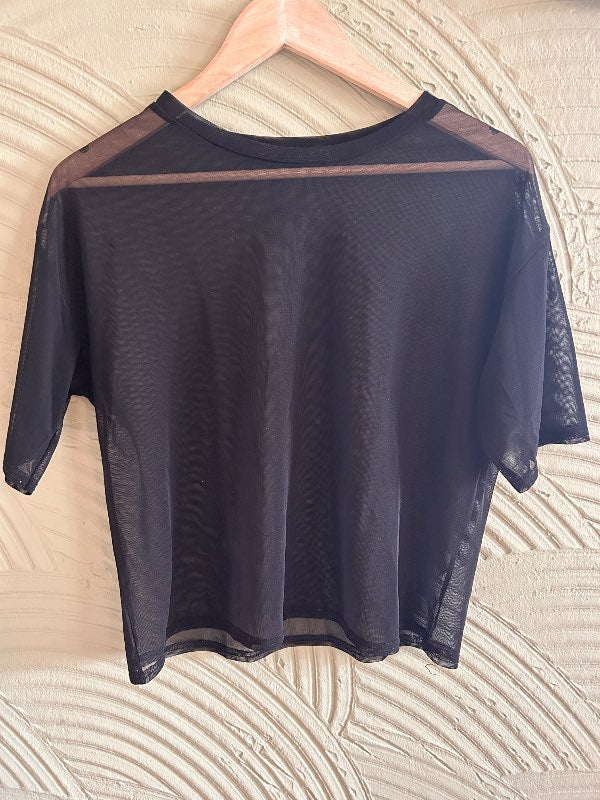 Mesh bolur boohoo