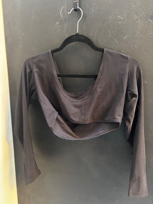 Gegnsær yfirbolur Asos