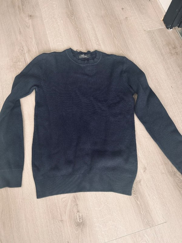 Dressmann kk peysa blá