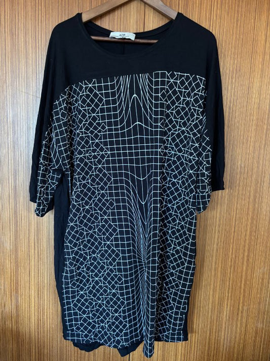 Jör kjóll m/l