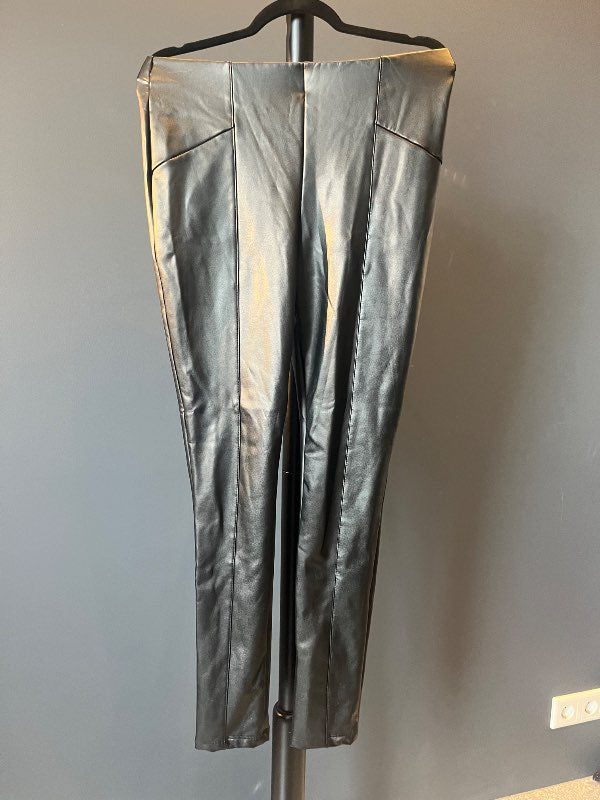 Pleður buxur